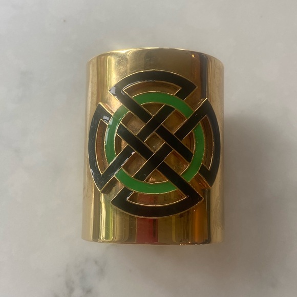 Tory Burch Gold Cuff - Picture 1 of 4